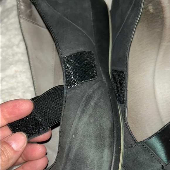 Dansko Black Mules Comfortable Clogs - Picture 8 of 12